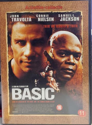 Basic (dvd tweedehands film), Ophalen of Verzenden