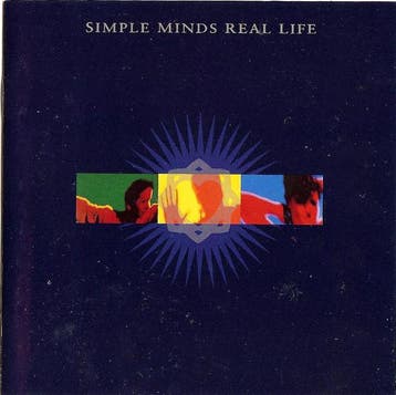 Simple Minds - Real Life (CD, 1991), Verzenden, Zo goed als nieuw