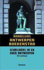 Wandelgids Antwerpen Boekenstad 9789020957358 Tom Naegels, Boeken, Verzenden, Zo goed als nieuw, Tom Naegels
