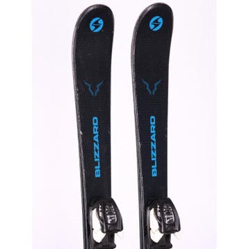 118 kinder skis BLIZZARD RUSTLER JR 2023, freestyle, twinti, Verzenden, Gebruikt