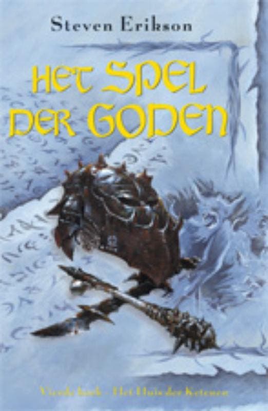 Het huis der ketenen / Het spel der Goden / 4 9789024530274, Boeken, Fantasy, Gelezen, Verzenden