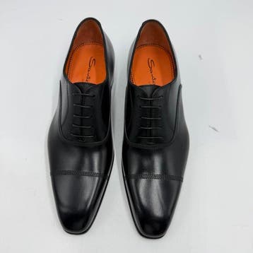 Santoni - Veterschoenen - Maat: EU 40 - Nieuw in doos