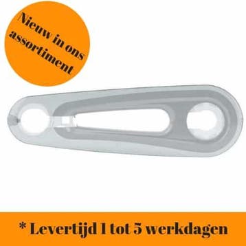 AXA Multi open kettingkast grijs, Verzenden
