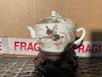 Theepot - Porselein