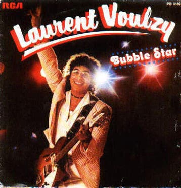 Laurent Voulzy – Bubble Star single, Verzenden