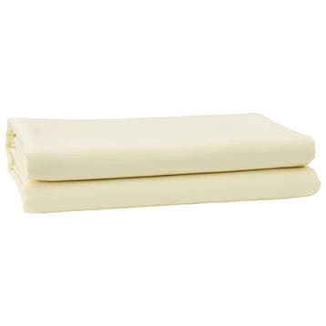 vidaXL Vervangingsdoek voor zonnescherm Crèmekleurig 1000 x, Verzenden