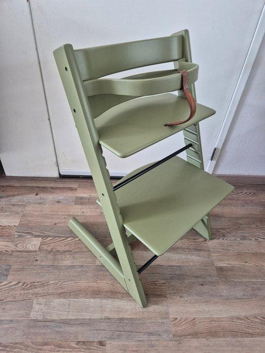 Stokke - Peter Opsvik - Kinderstoel - Tripp Trapp - Hout, Antiquités & Art, Antiquités | Meubles | Chaises & Canapés
