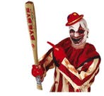 Halloween Knuppel Opblaasbaar 75cm, Verzenden, Nieuw