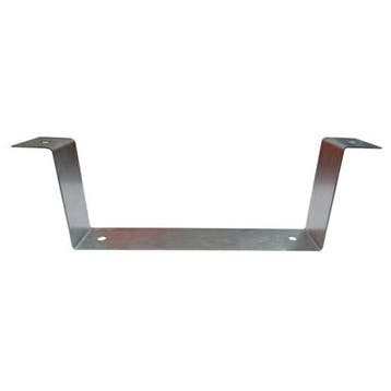 Bevestigingsbeugel 220 x 55mm - Staal [Pro-C], Doe-het-zelf en Bouw, Verzenden, Nieuw