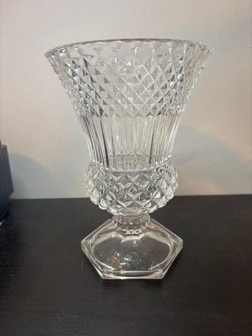 Val Saint Lambert - Vase - medicis - Cristal - Vase Médicis