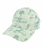 Cap Pet - Verstelbaar - Camouflageprint - One Size - Groen, Nieuw