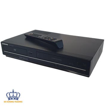 Samsung DVD-V6700 | VHS Videorecorder | DVD Speler | Video, Verzenden, Gebruikt, VHS-speler of -recorder