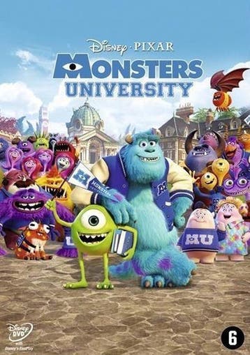 Monsters University (DVD), Cd's en Dvd's, Verzenden, Nieuw in verpakking