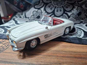 Franklin Mint 1:24 - Model cabriolet - 1960 Mercedes-Benz