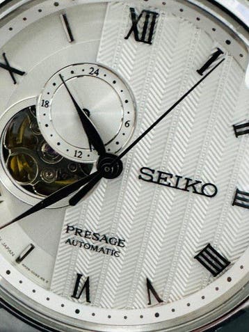 Seiko - Presage - 4R39-00W0 - Homme - 2020-2025, Bijoux, Sacs & Beauté