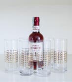 Carlo Moretti - VENETIAN PARTY - Verre à whisky (11) -