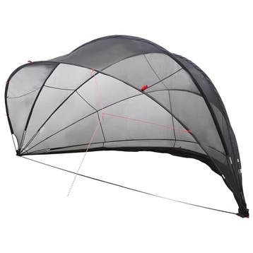 Pooldome 185T polyester | Retour deal | Weg is pech, 120 cm of meer, Verzenden, Overige typen, 300 cm of meer