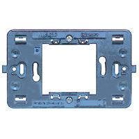 BTicino Magic Accessory Holder 2 Modules TT - BT503S/2A [50, Doe-het-zelf en Bouw, Verzenden, Nieuw