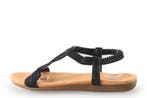 Dolcis Sandalen in maat 42 Zwart, Dolcis, Verzenden, Zwart, Sandalen of Muiltjes
