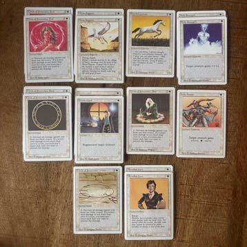 Wizards of The Coast - 136 Card - Magic: The Gathering, Nieuw