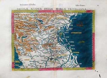 Italie - Trévise, Vénétie, Belluno, Padoue, Venise,