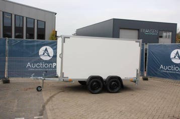 Veiling: Gesloten aanhangwagen VDM Trailers 300x150cm 2025 N, Autos : Divers, Remorques, Ophalen