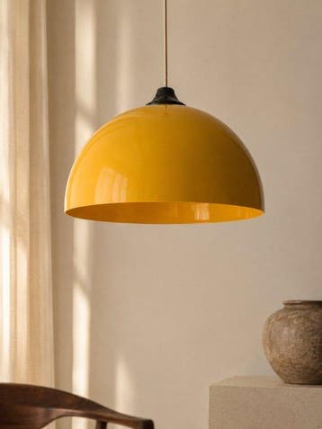 Plafondlamp - Chroom, acryl - Meblo Guzzini hanglamp