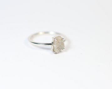 Ruwe diamant / ring / nieuw- 1.7 g - (1), Verzamelen