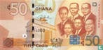 Ghana 50 Cedis  - 2012, Timbres & Monnaies, Billets de banque | Afrique, Verzenden, Los biljet