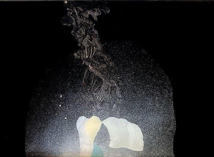 Anton Kaestner - #316 - L -  Phenomenon #1 ., Antiek en Kunst, Kunst | Schilderijen | Modern