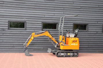 Veiling: Minigraver Dutch Lift Elektrisch 17.24kW 2026 Nieuw, Ophalen