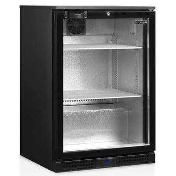 Barkoelkast | SERIE DB | Energiezuinig | 125L | Zwart |, Verzenden