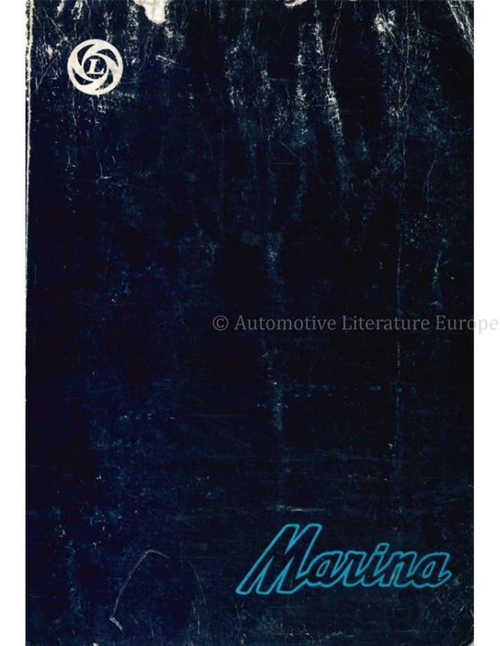 1976 MORRIS MARINA WERKPLAATSHANDBOEK ENGELS, Auto diversen, Handleidingen en Instructieboekjes