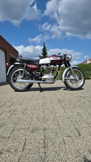 1970 Ducati Mark 3 Wide Case, Motoren, Occasion, Overig, Minimaal motorrijbewijs A2, Handgeschakeld