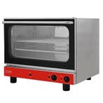 Heteluchtoven | 4 Niveaus (EN600x400) | Elektrisch |, Verzenden, Nieuw in verpakking