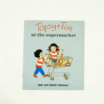 Topsy + Tim at the supermarket - Adamson, Verzenden