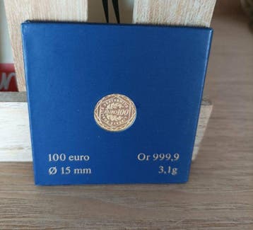 Frankrijk. 100 Euro 2009 Semeuse, Postzegels en Munten
