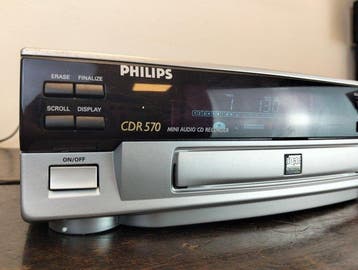 Philips - CDR 570 Single-Deck Audio Cd-recorder