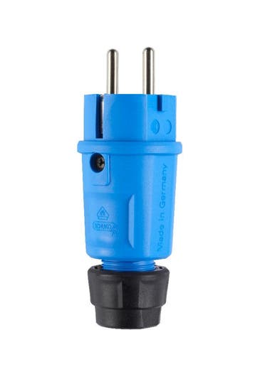 Heavy Duty IP54 Schuko Stekker Met Dubbel Aardingssysteem -, Verzenden