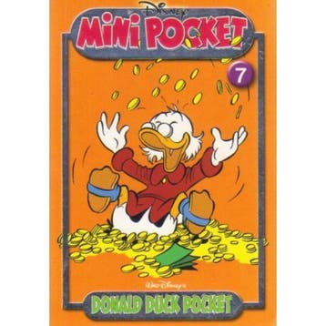 Donald Duck mini pocket 7 / Donald Duck mini pocket / 7, Verzenden, Disney