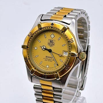 TAG Heuer - 2000 - Zonder minimumprijs - 964.006 - Heren -, Handtassen en Accessoires