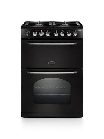Rangemaster Classic Dual Fuel Fornuis 60cm Zwart, Ophalen of Verzenden