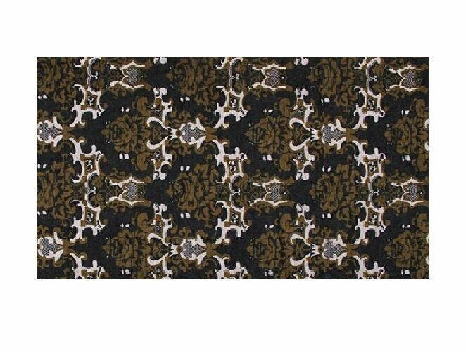 Haarband Multifunctioneel 45x25cm - Retro Patroon - Bruin, Handtassen en Accessoires, Uiterlijk | Haarverzorging