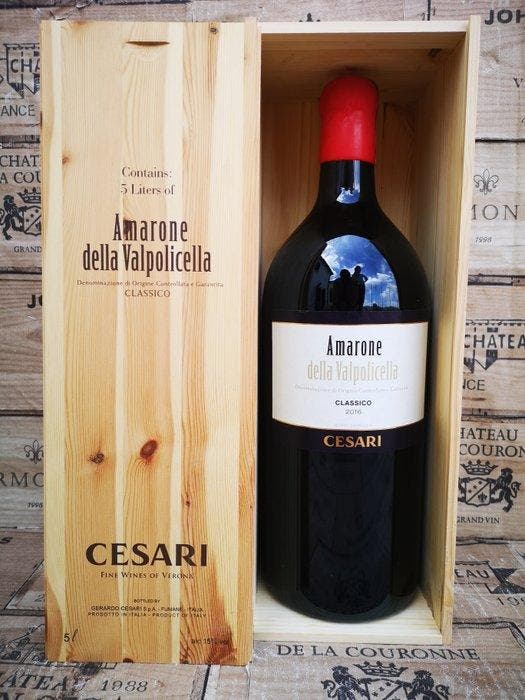 2016 Cesari - Amarone della Valpolicella, Veneto DOCG - 1, Collections, Vins