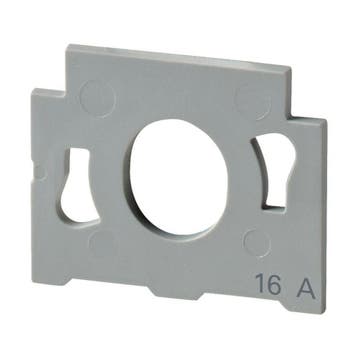 Eaton 16A Adapterplaat Voor Pasco Paco Grijs - 1713624, Verzenden, Nieuw