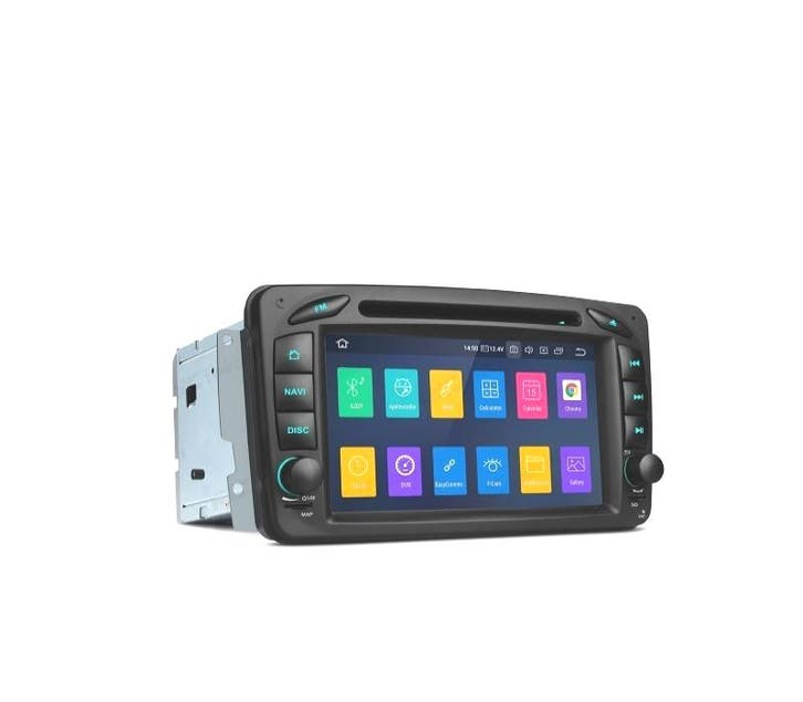 Autoradio Gps Android 10.0 Pour Mercedes Classe Aceg Vito Vi, Autos : Divers, Navigation de voiture, Envoi