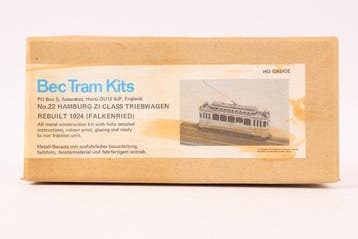 Bec Tram Kits H0 - Tramway miniature (1) - Kit de