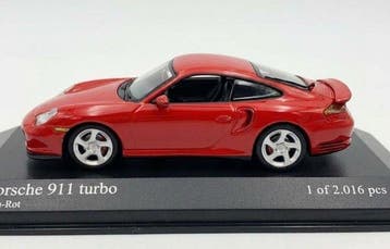 Minichamps 1:43 - Modelauto - Porsche 911 Turbo (996) - 1999
