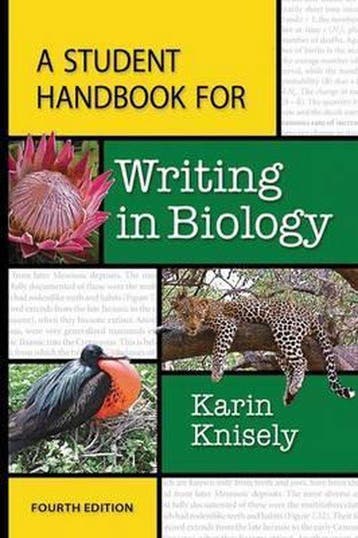 Student H&book For Writing In Biology 9781464150760, Verzenden, Gelezen, Karin Knisely