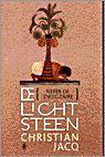 Nefer de Zwijgzame / De lichtsteen / 1 9789024538294 C. Jacq, Verzenden, C. Jacq